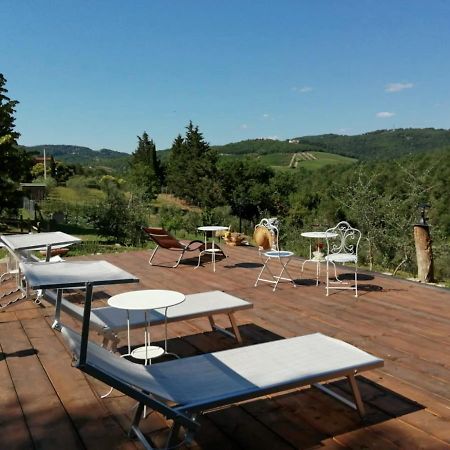 B&B Casagrande Quercegrossa Exterior foto