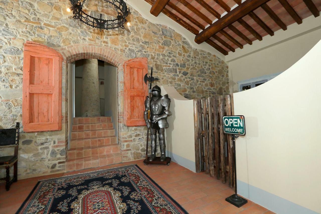 B&B Casagrande Quercegrossa Exterior foto