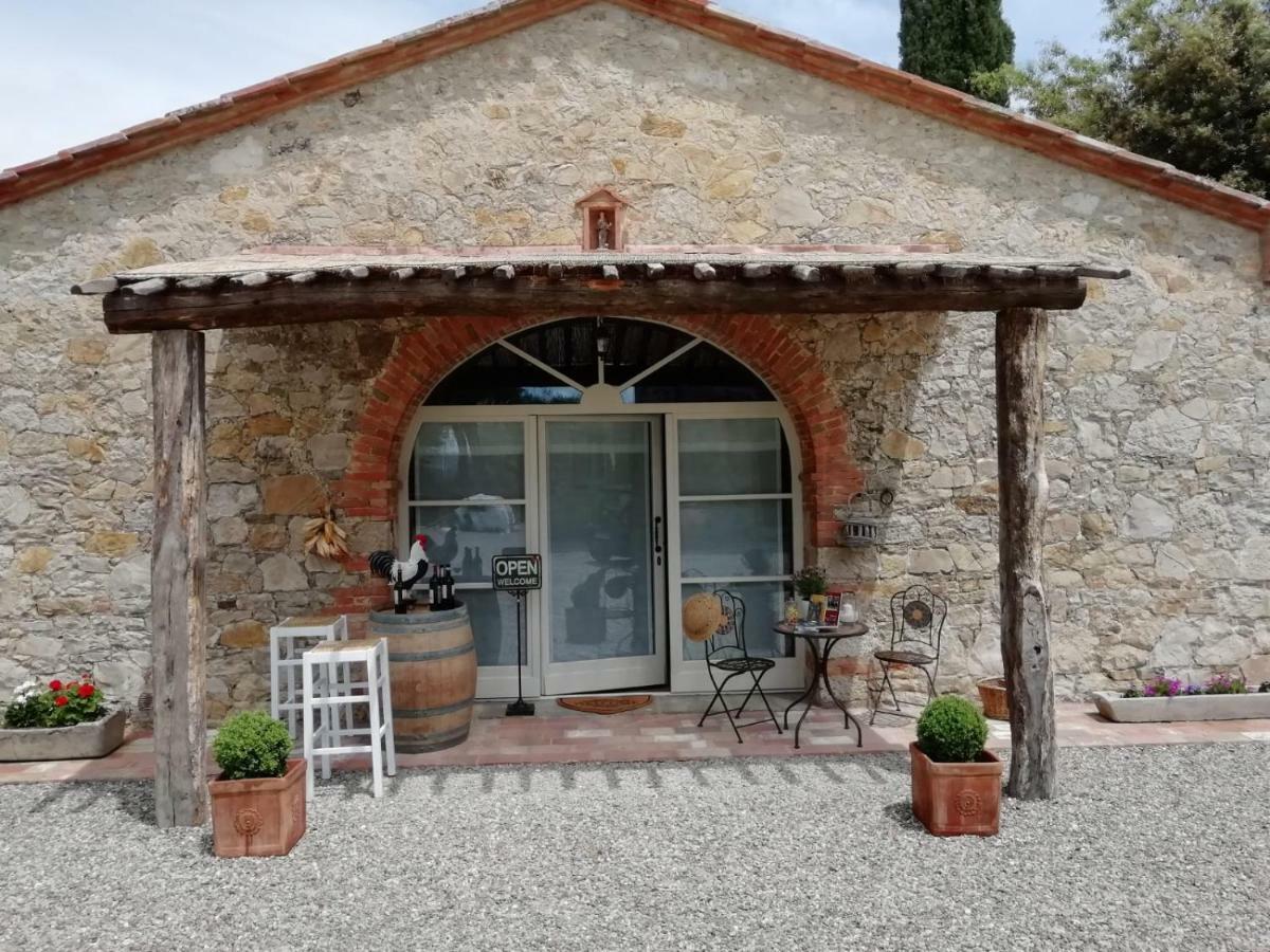 B&B Casagrande Quercegrossa Exterior foto