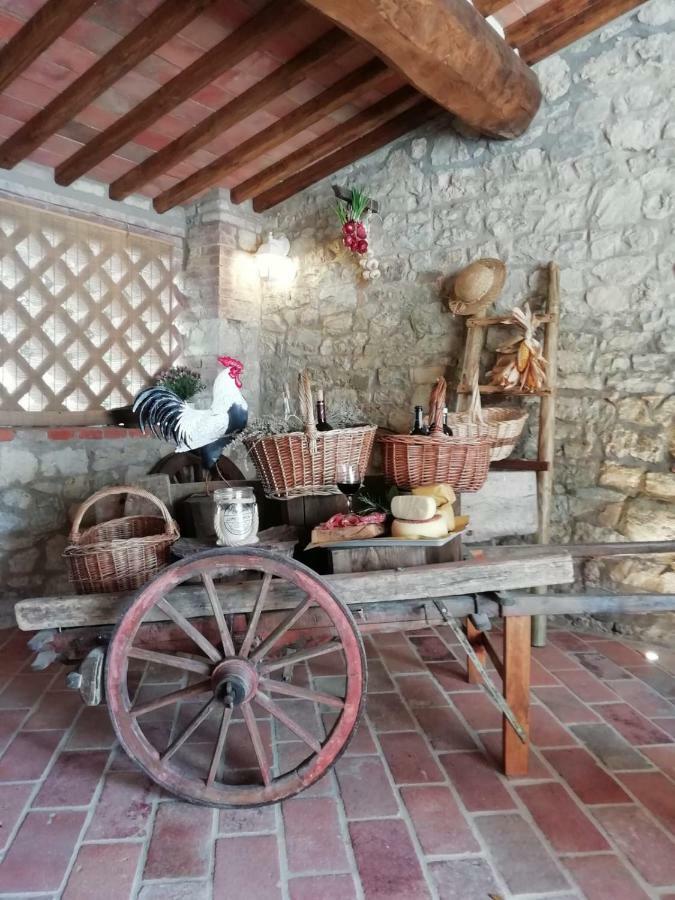 B&B Casagrande Quercegrossa Exterior foto