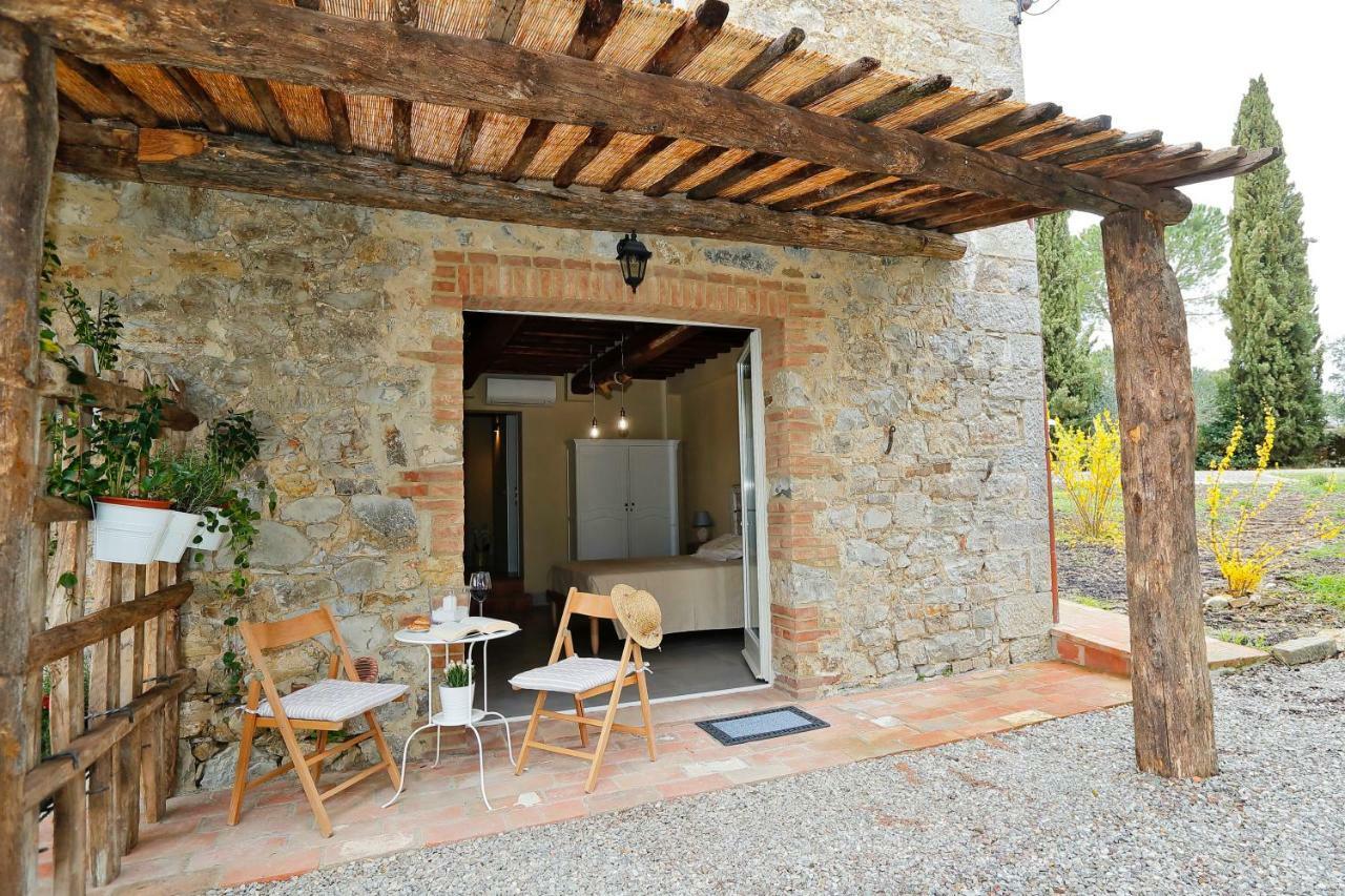 B&B Casagrande Quercegrossa Exterior foto