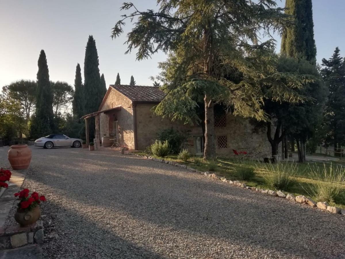 B&B Casagrande Quercegrossa Exterior foto